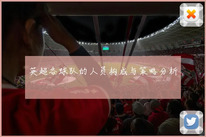 英超各球队的人员构成与策略分析